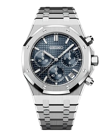 Seiko Mod Royal Oak "Chrono"