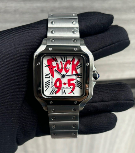 Seiko Mod "Fuck 9-5"