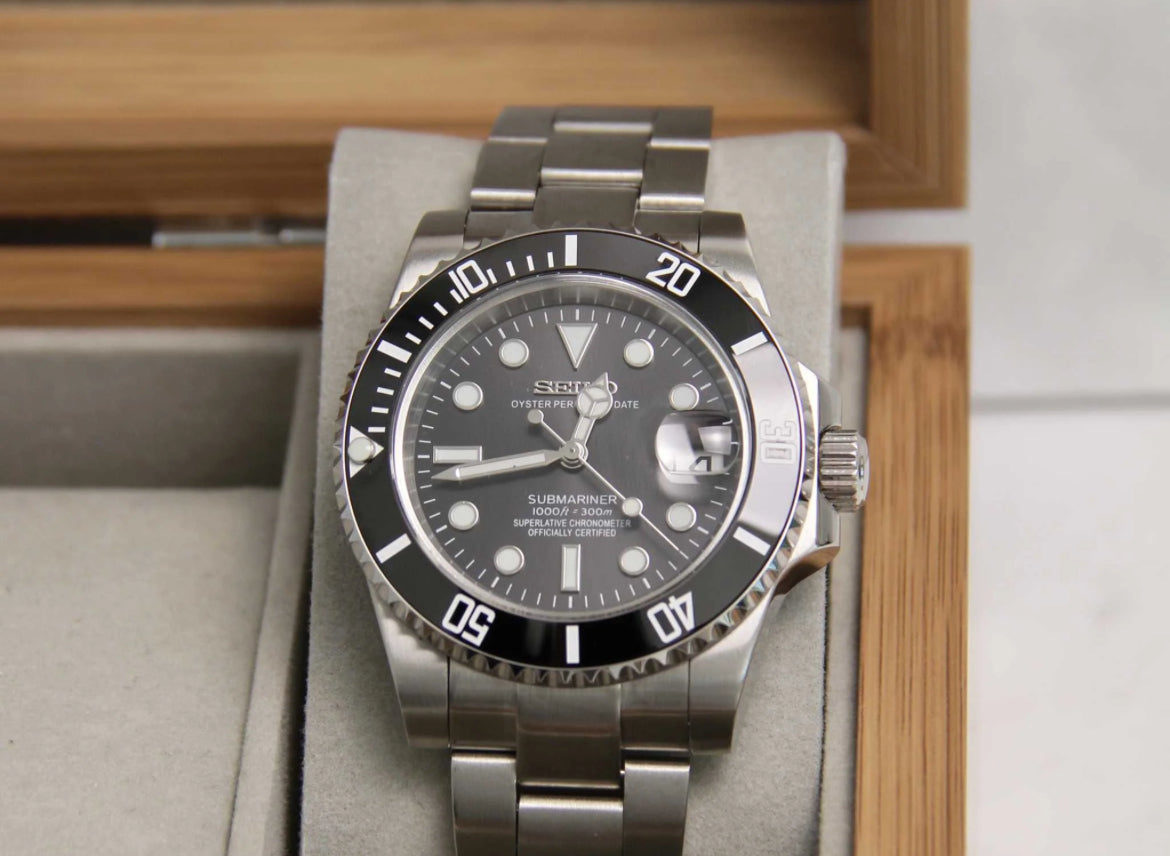 Seiko Mod Submariner
