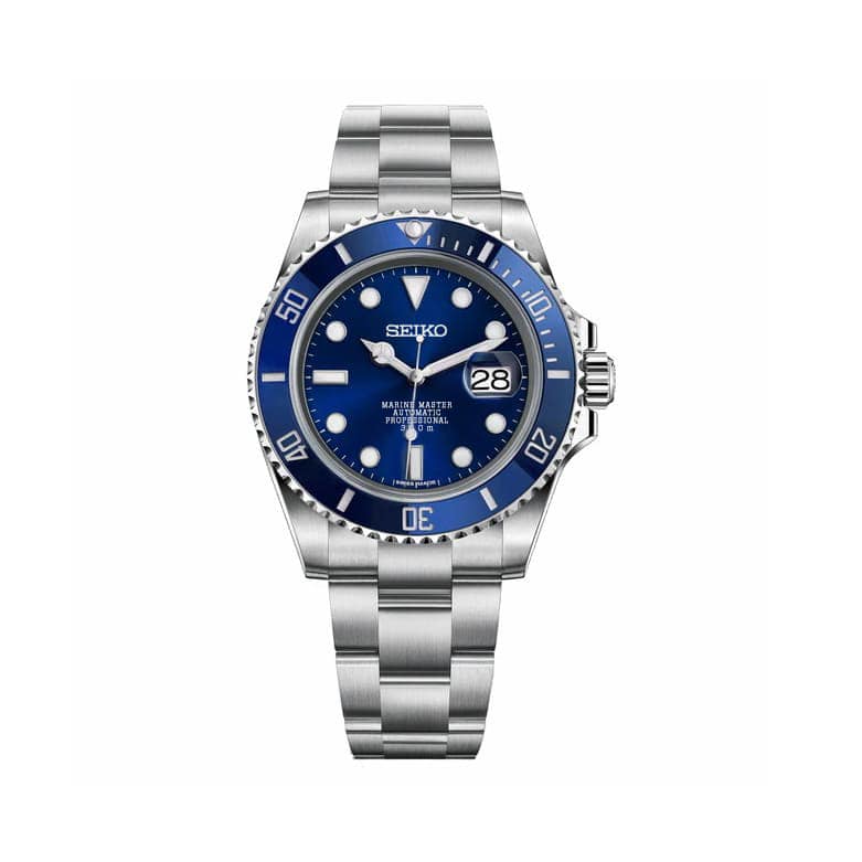 Seiko Mod "Smurf"