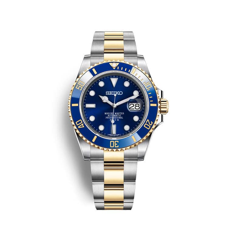Seiko Mod "Bluesy"