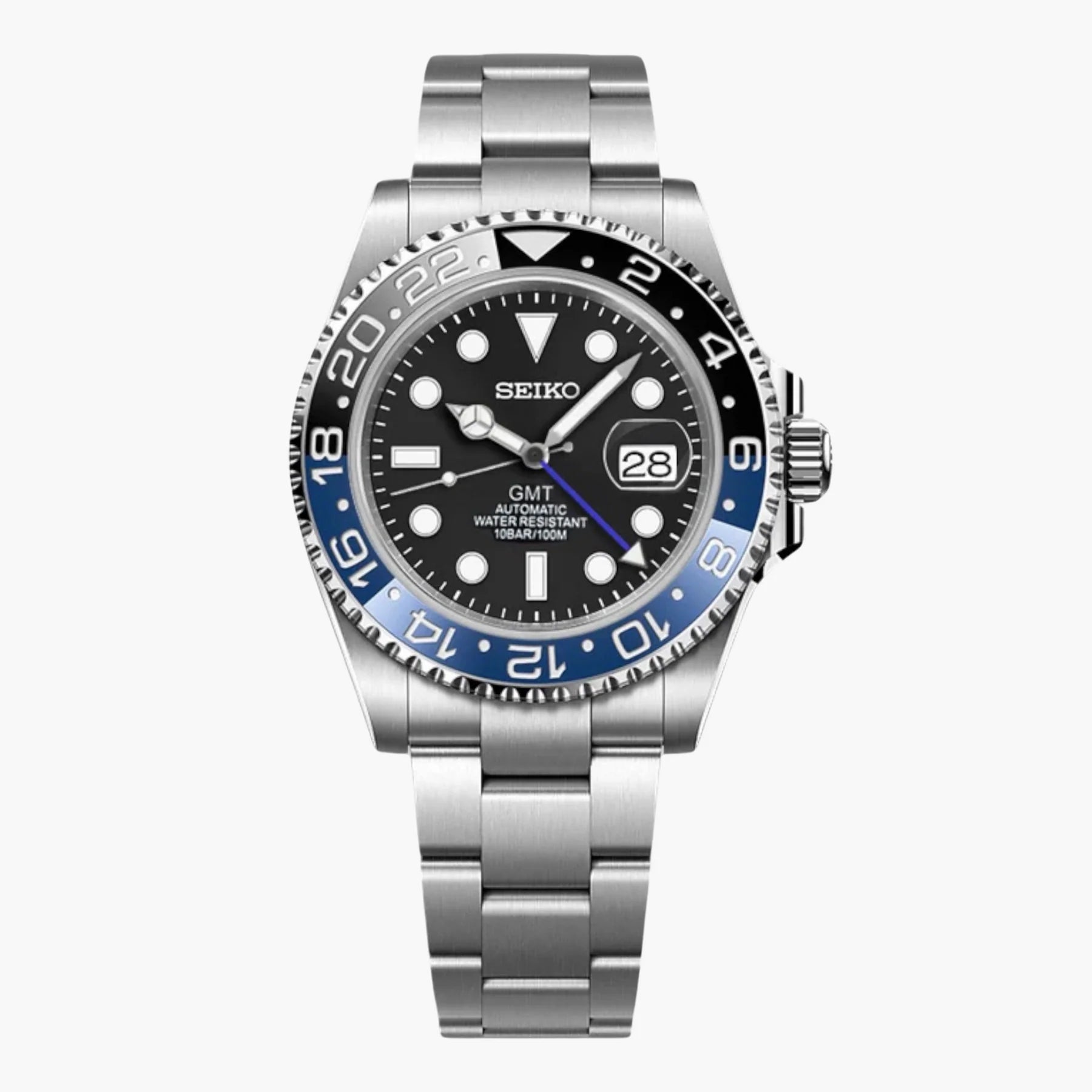 Seiko Mod "Batman"