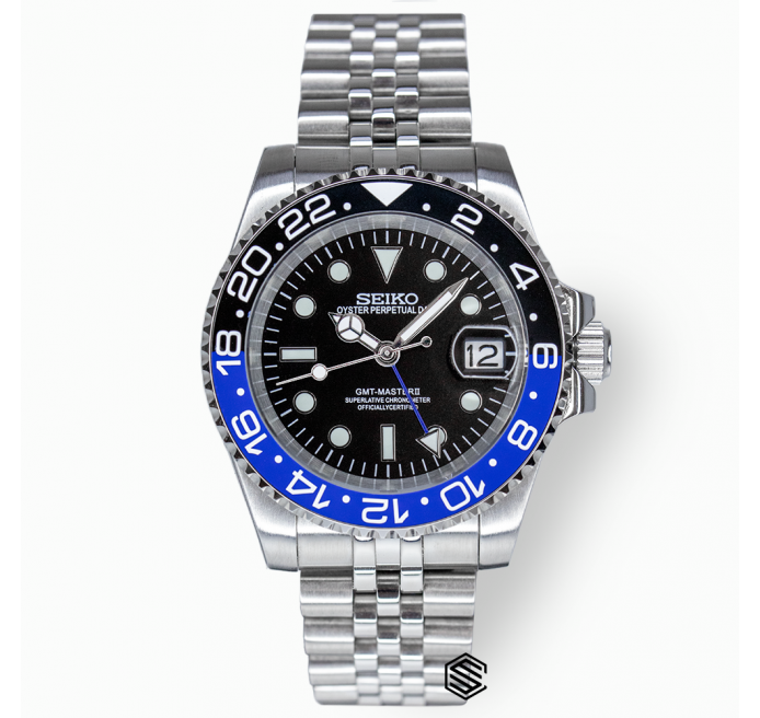 Seiko Mod "Batman"