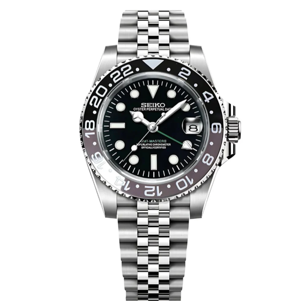 Seiko Mod "Bruce Wayne"