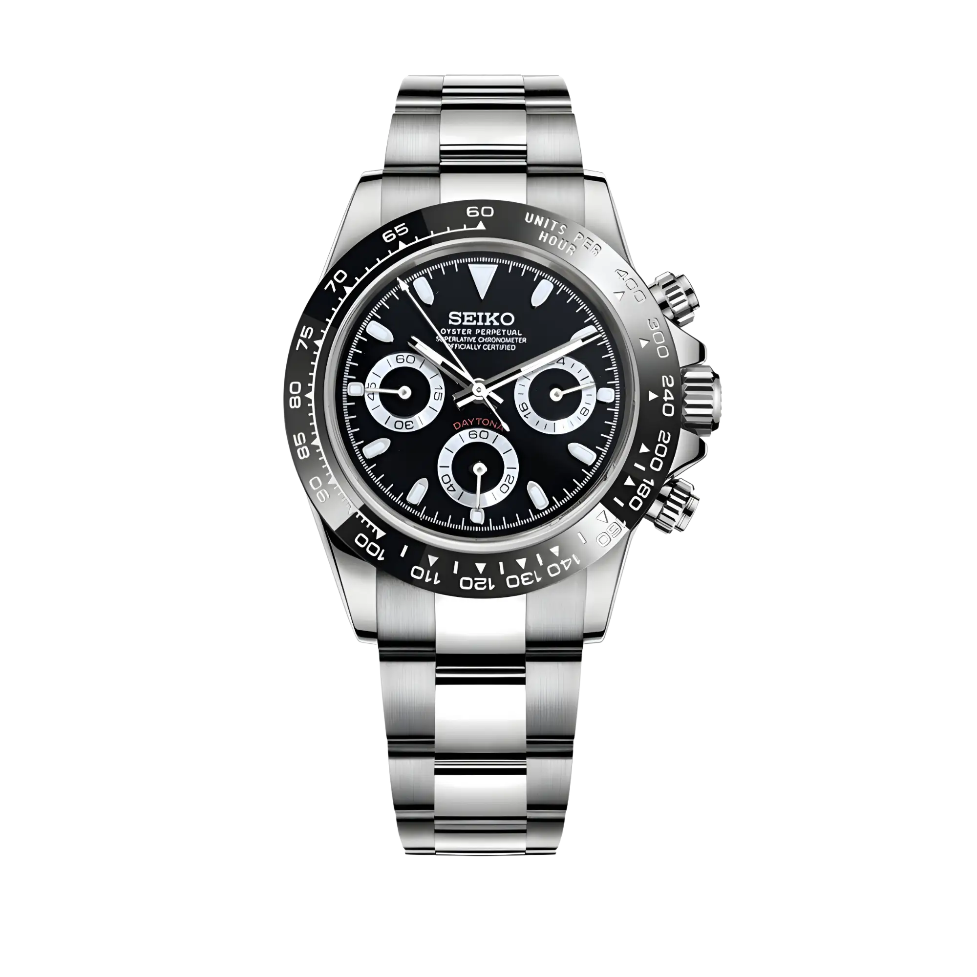 Seiko Mod "Darth Vader"