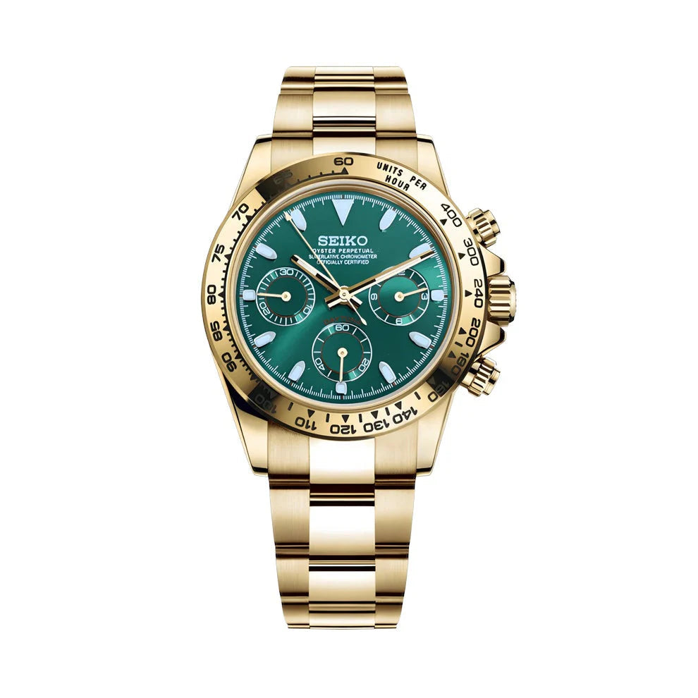 Seiko Mod Daytona "Oro"