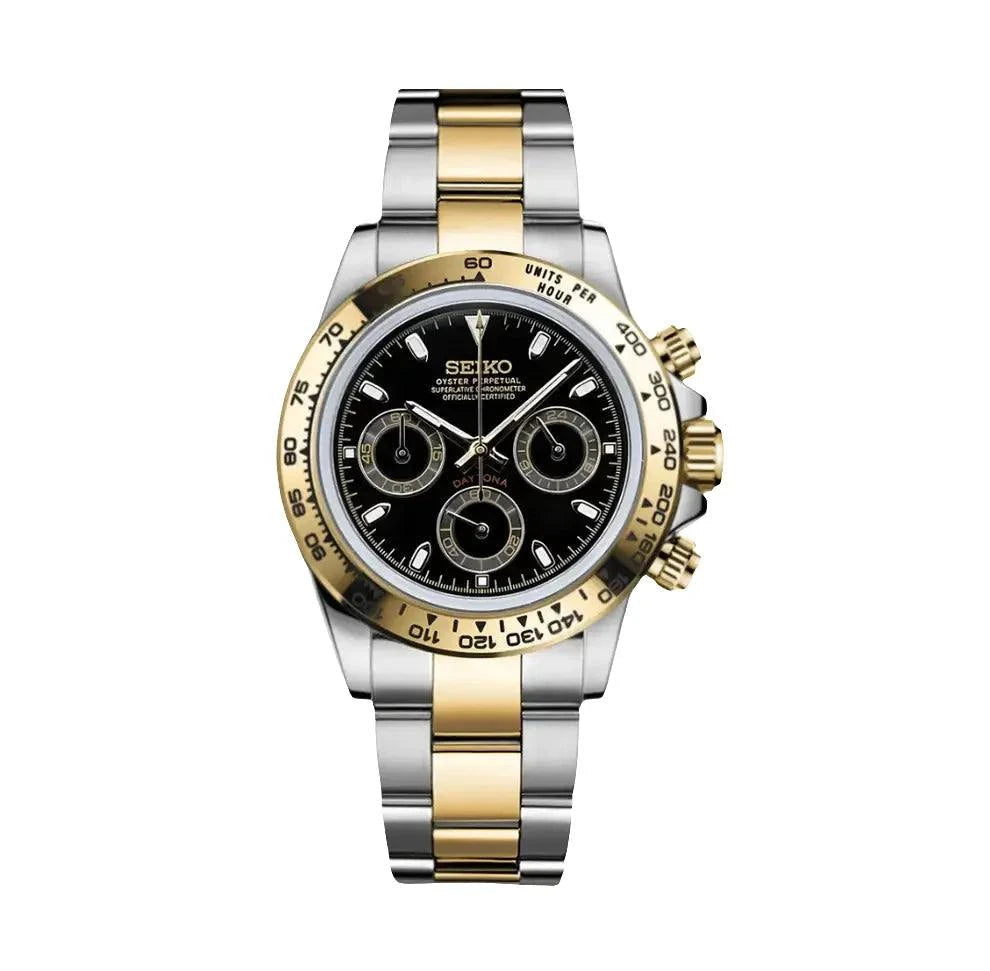 Seiko Mod Daytona "Oro"