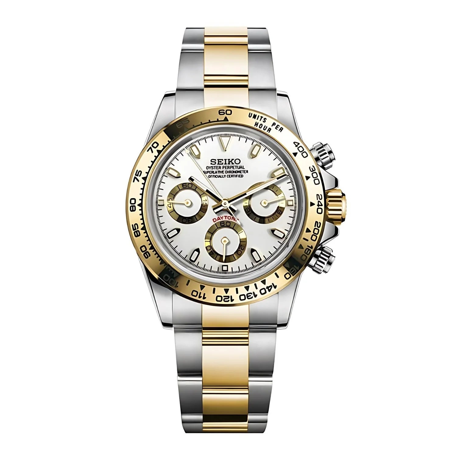 Seiko Mod Daytona "Oro"