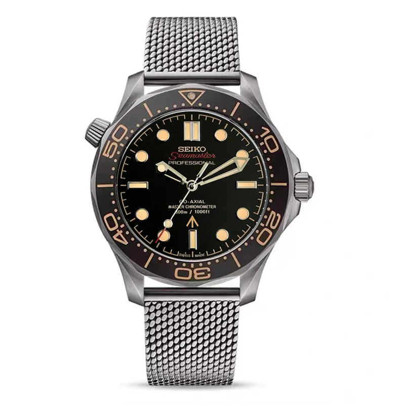 Seiko Mod Seamaster "James Bond"
