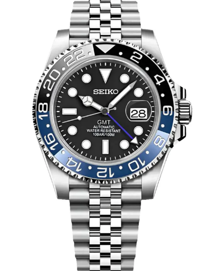Seiko Mod "Batman"