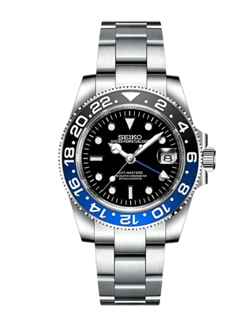 Seiko Mod "Batman"