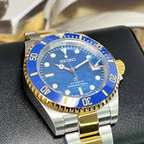 Seiko Mod "Bluesy"