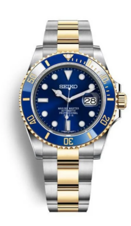Seiko Mod "Bluesy"