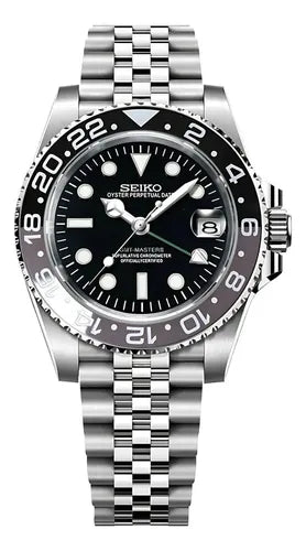 Seiko Mod "Bruce Wayne"