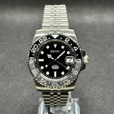 Seiko Mod "Bruce Wayne"