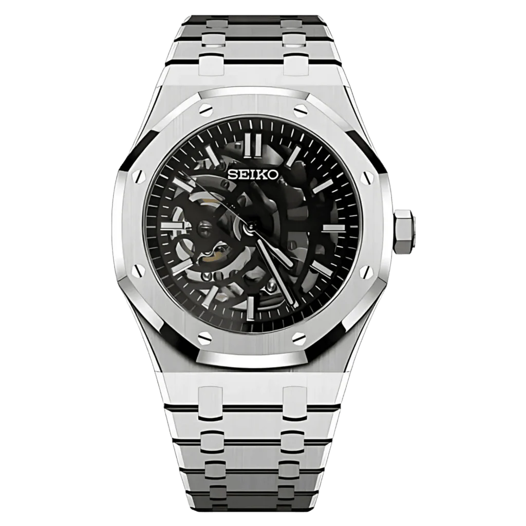 Seiko Mod Royal Oak "Skeleton"