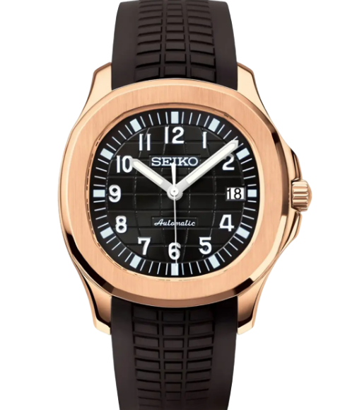 Seiko Mod Aquanaut "Rose Gold"