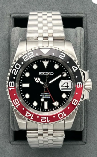 Seiko Mod "Coke"