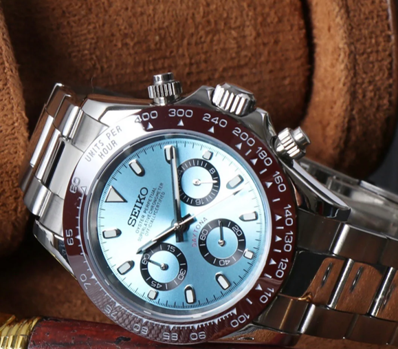 Seiko Mod Daytona "Blue"