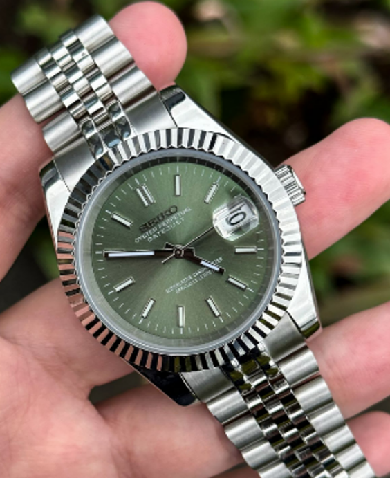 Datejust Green Dial