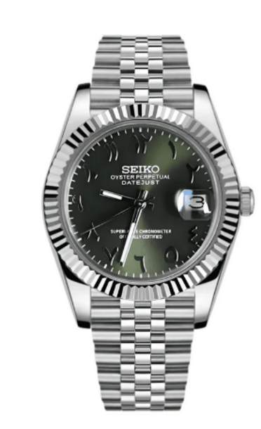 Datejust Green Dial