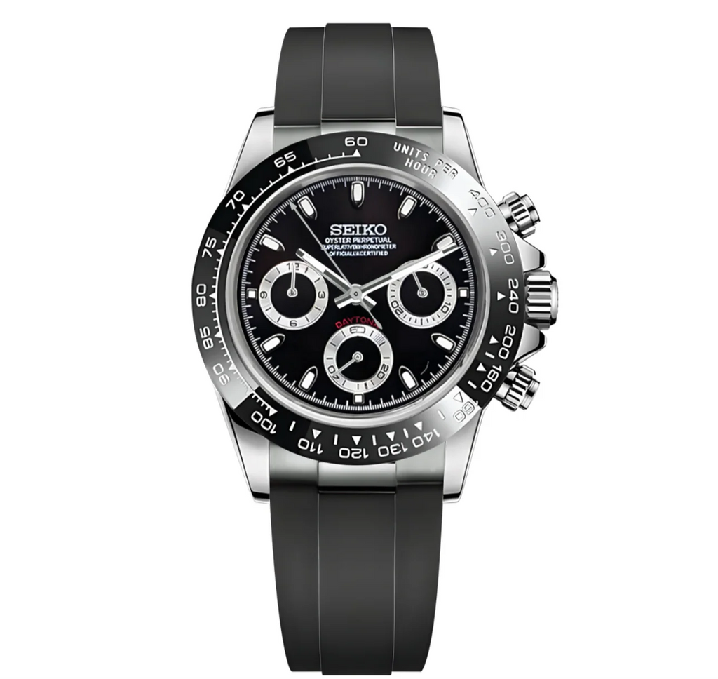 Seiko Mod Daytona "Goma"
