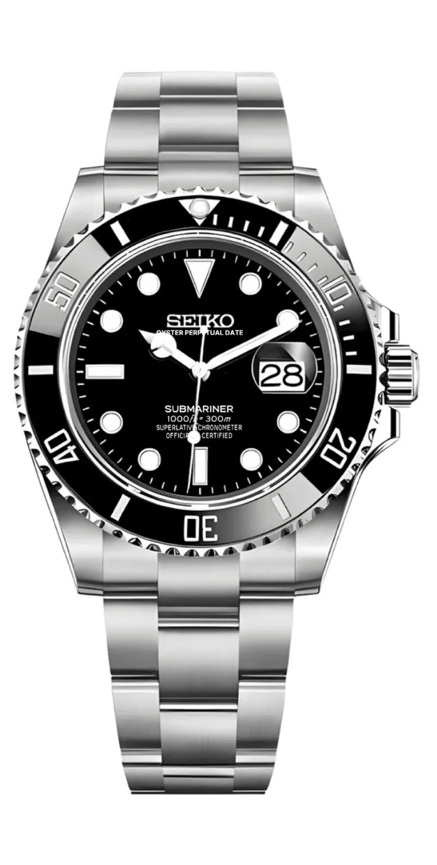 Seiko Mod Submariner