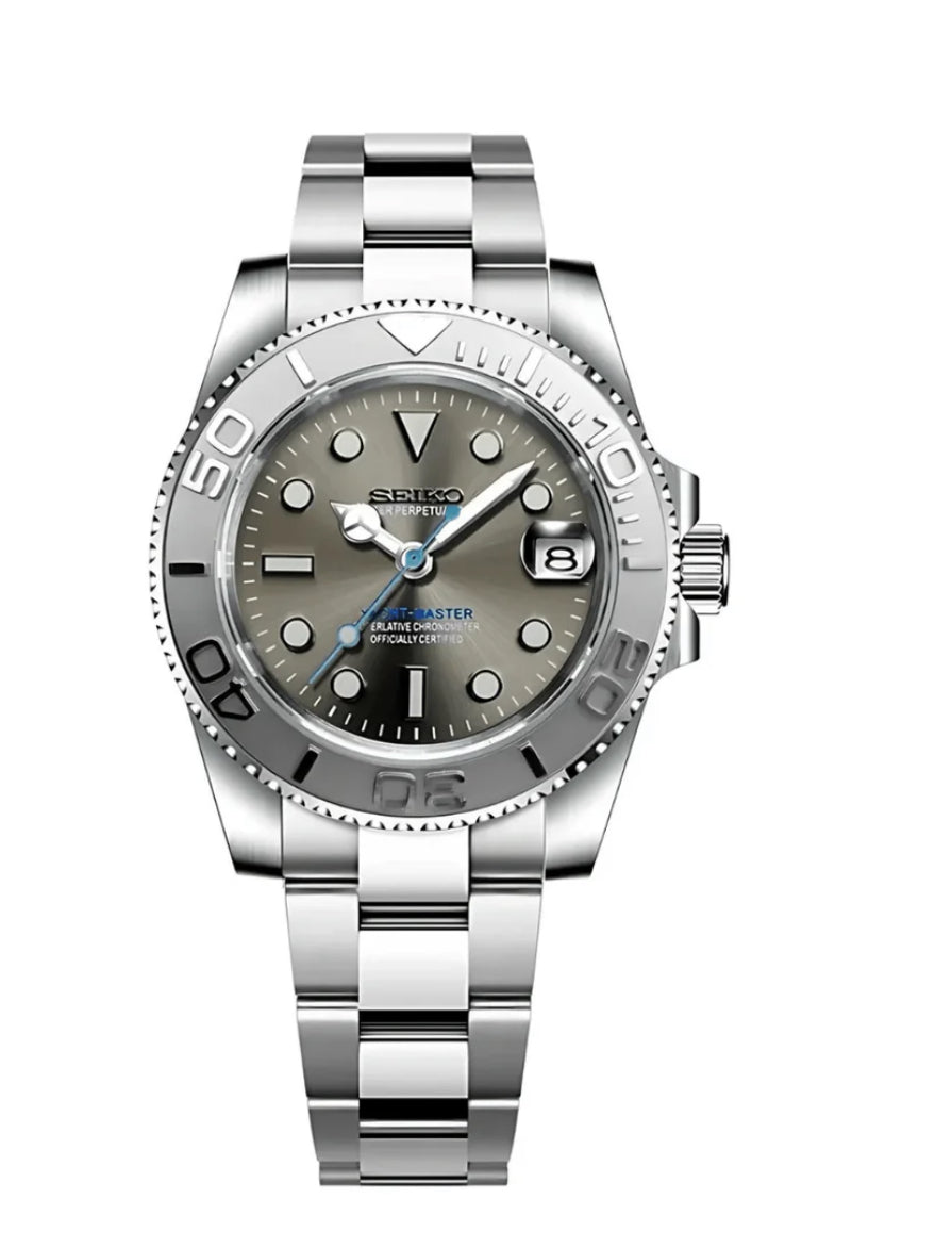 Seiko Mod Yatch Master "Ice"