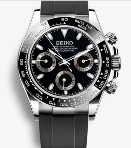 Seiko Mod Daytona "Caucho"