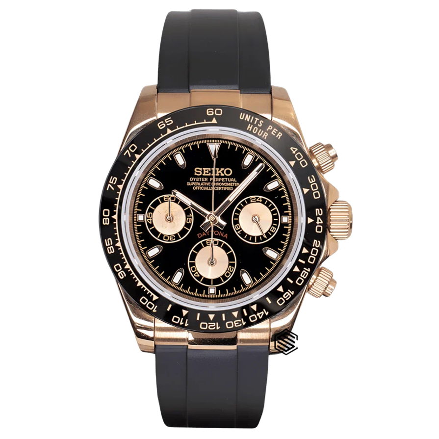 Seiko Mod Daytona "Caucho"