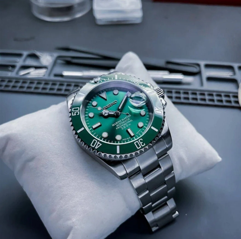 Seiko Mod "Hulk"