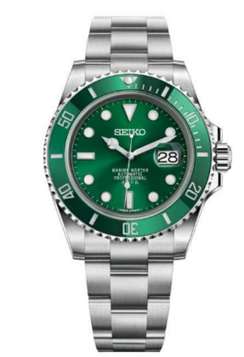Seiko Mod "Hulk"