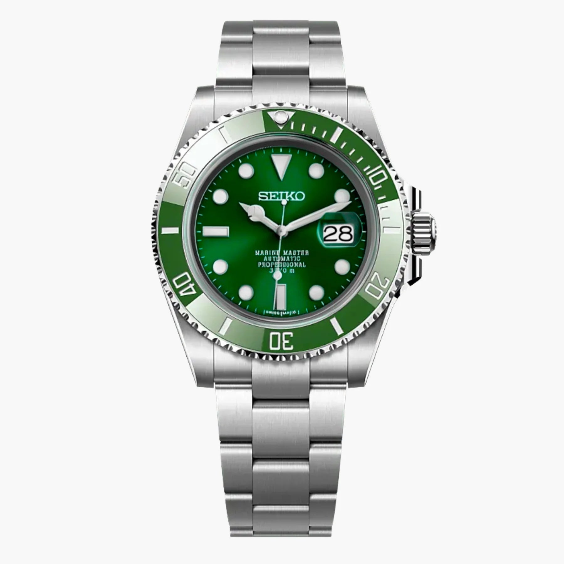 Seiko Mod "Hulk"