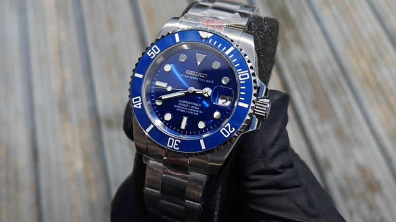 Seiko Mod "Smurf"
