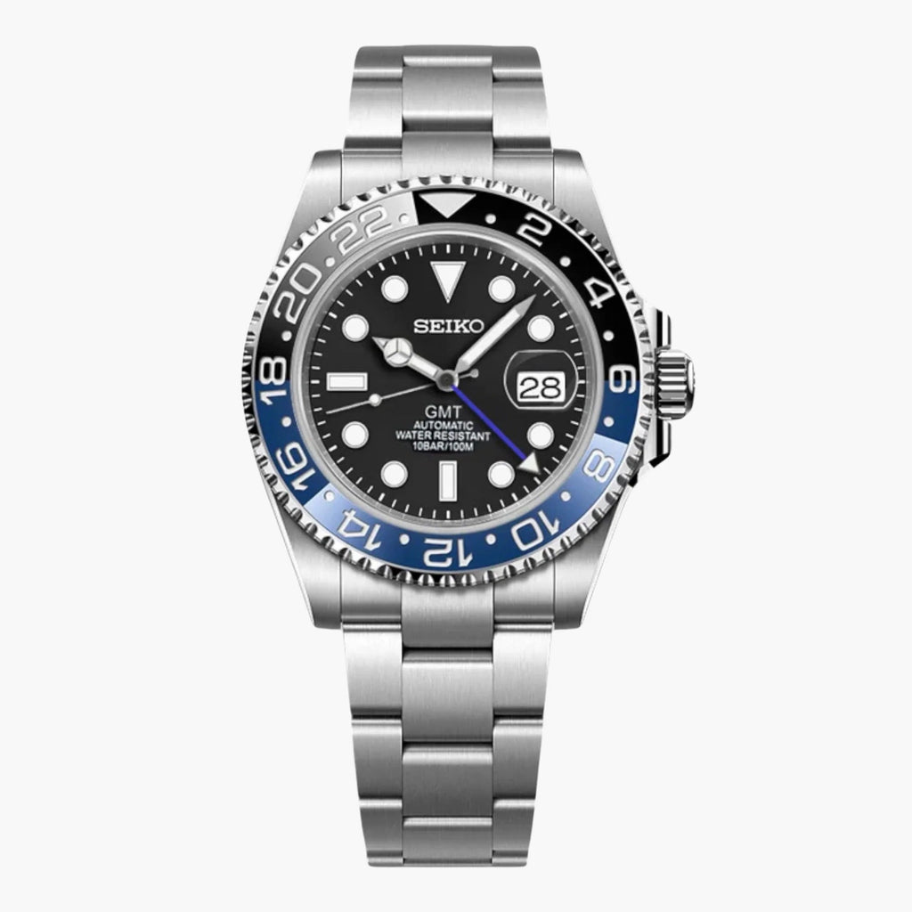Seiko Mod "Batman"