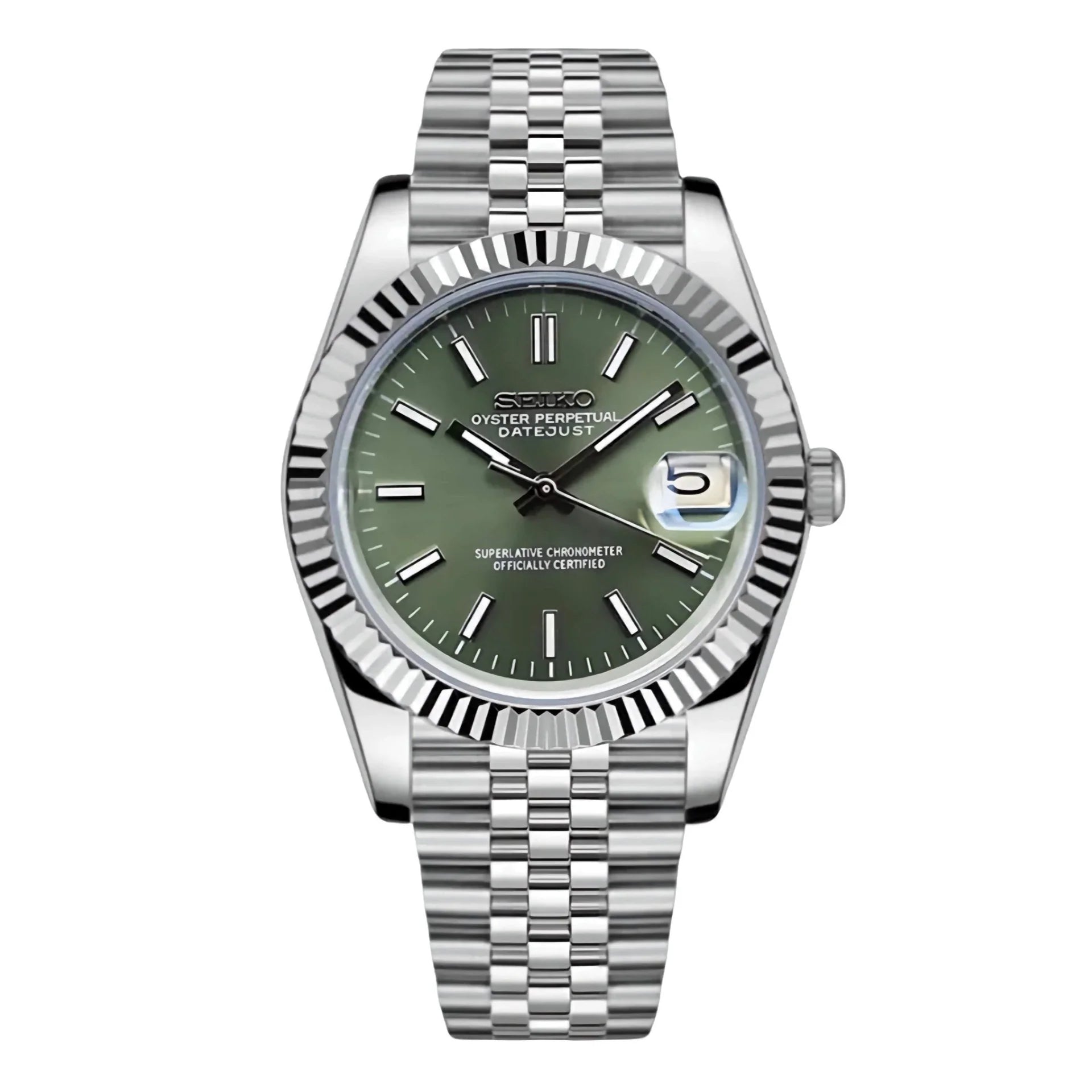 Datejust Green Dial