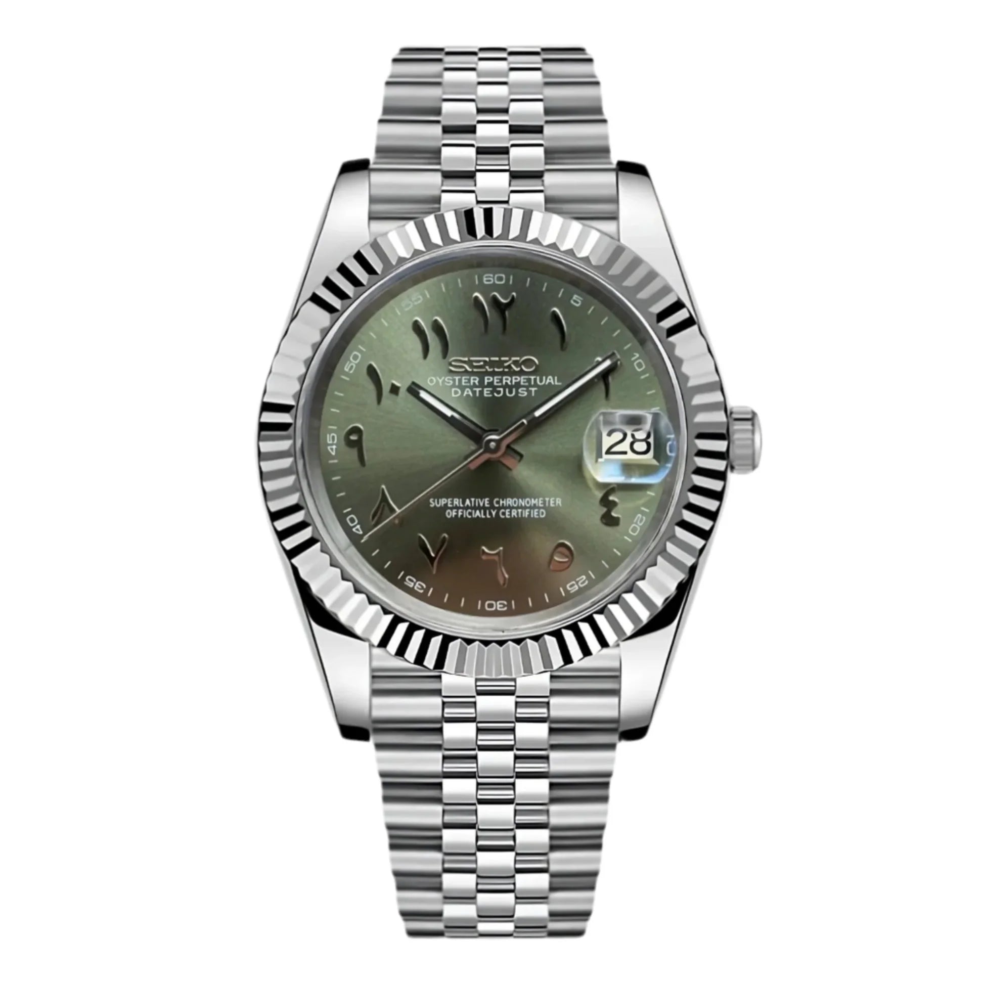 Datejust Green Dial