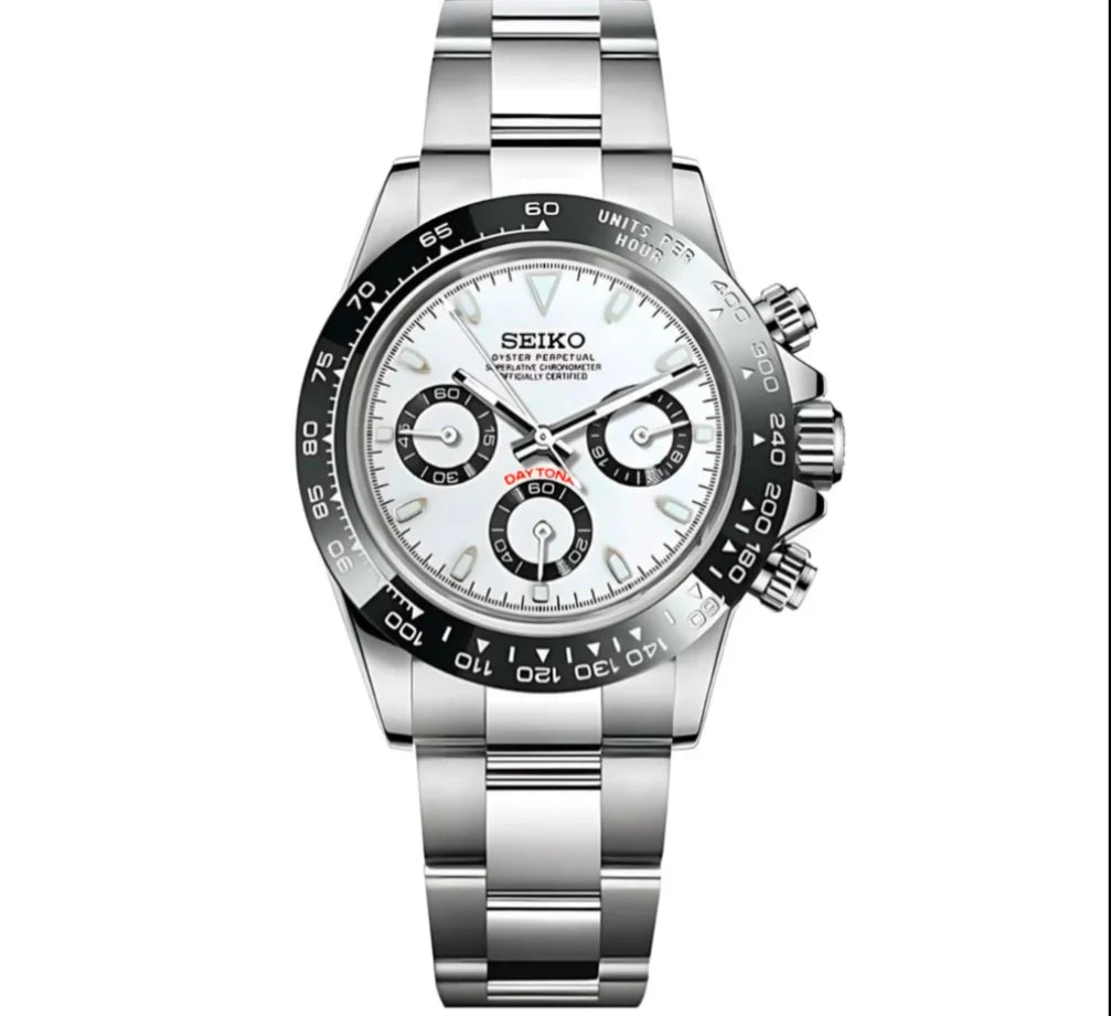 Seiko Mod Daytona "Panda"