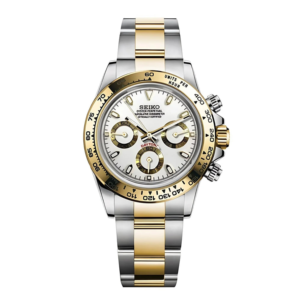 Seiko Mod Daytona "Oro"