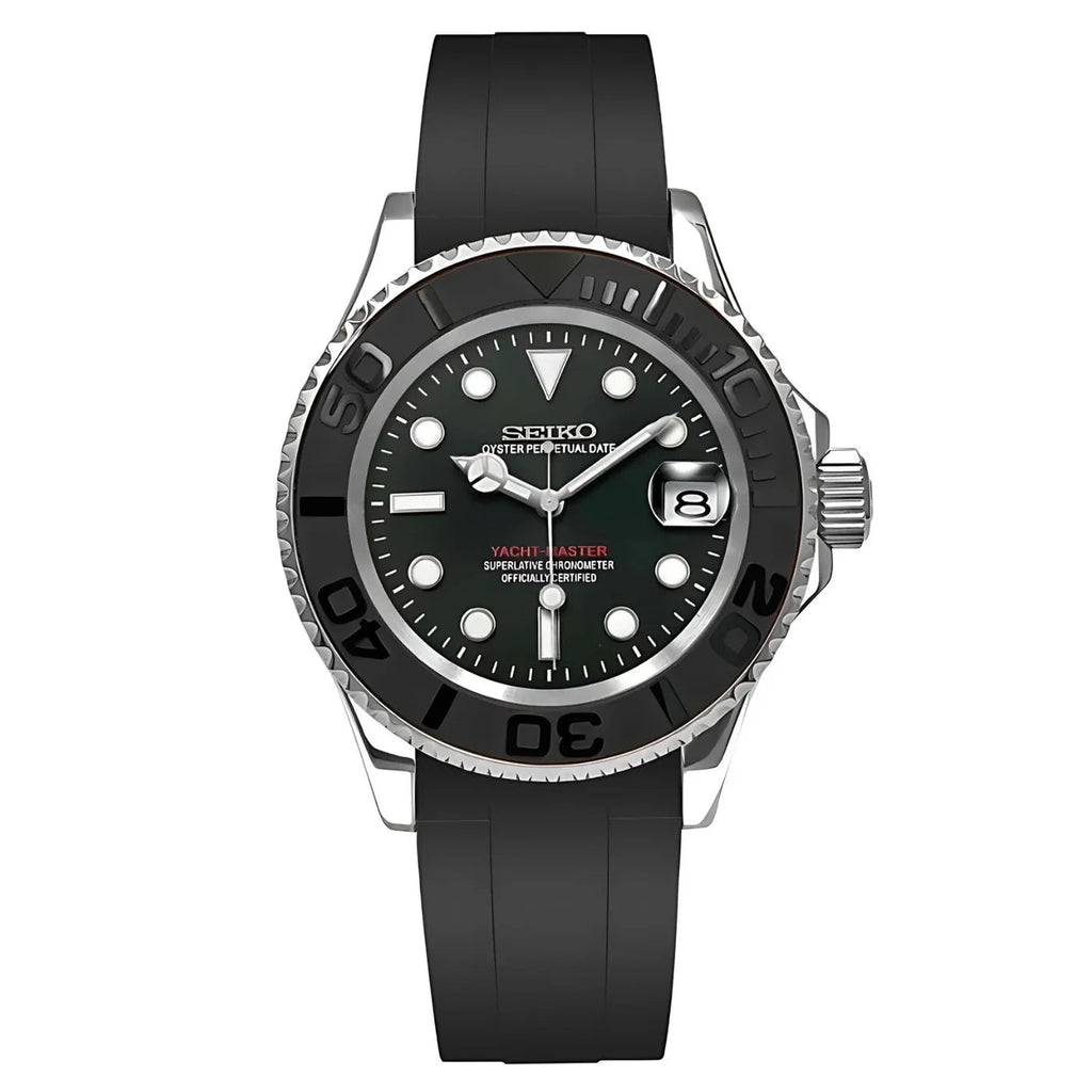 Seiko Mod Yacht Master "Flex"