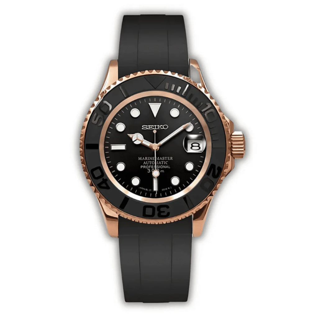 Seiko Mod Yacht Master "Flex"