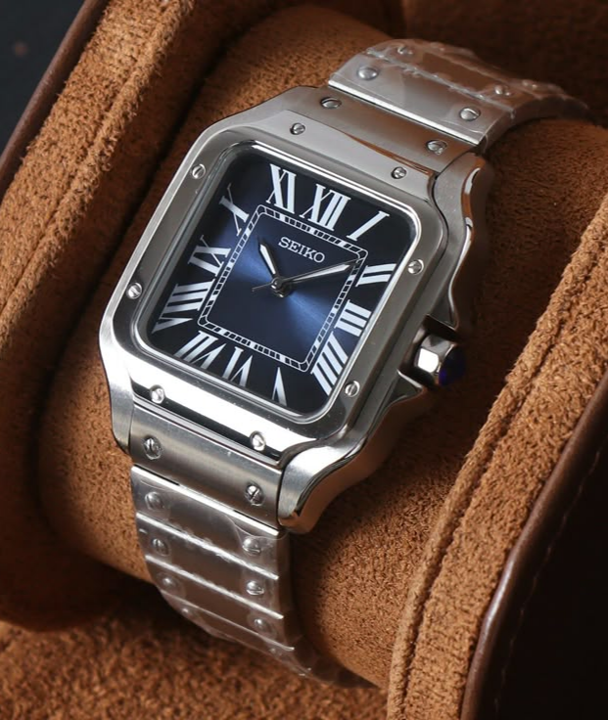 Seiko Mod Santos
