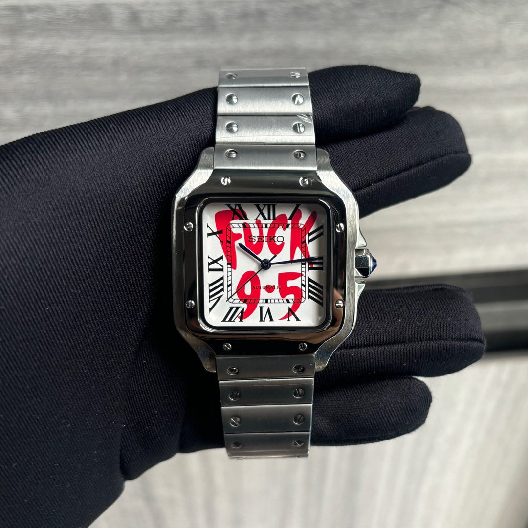 Seiko Mod Santos "Fuck 9-5"