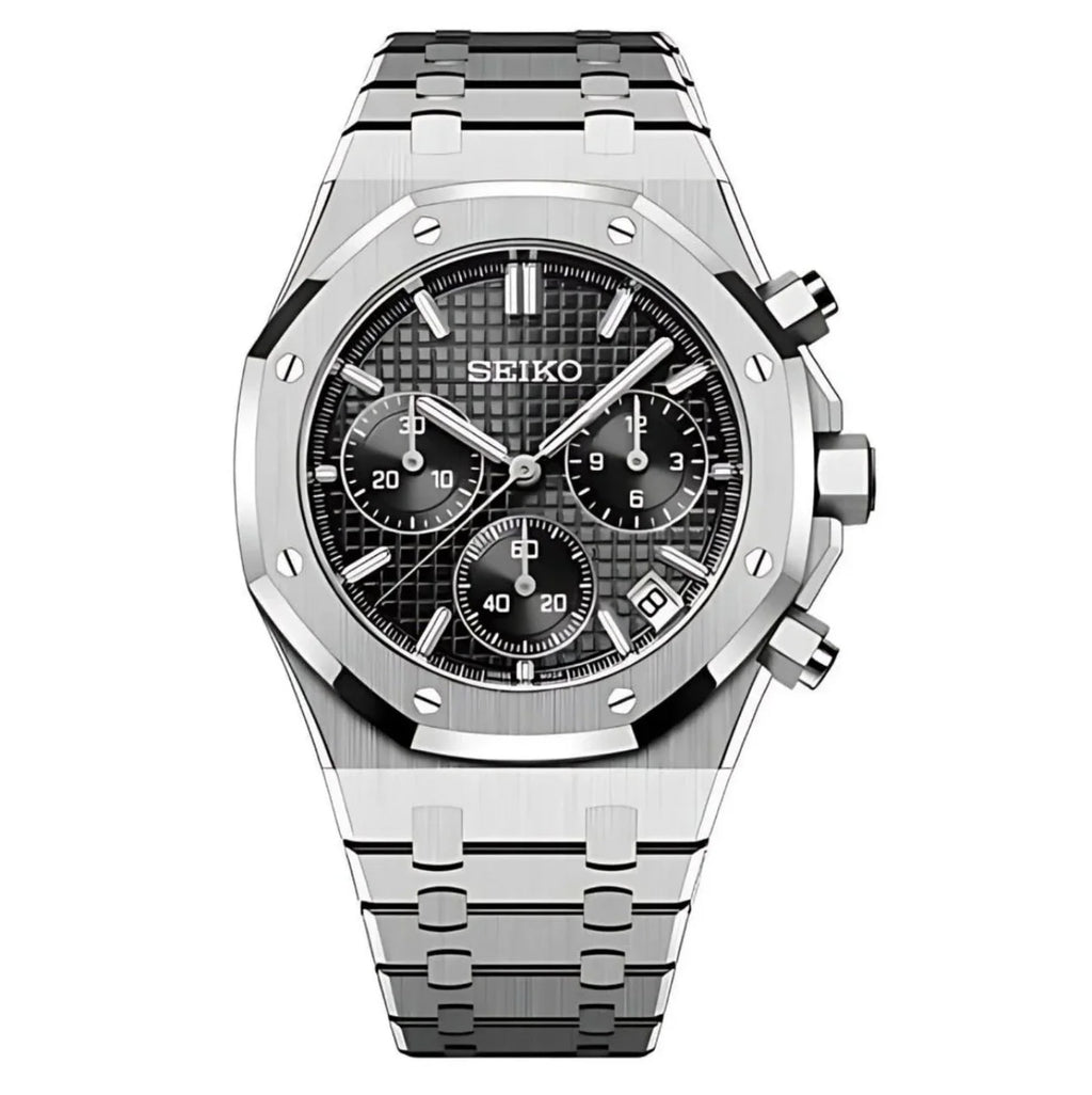 Seiko Mod Royal Oak "Chrono"