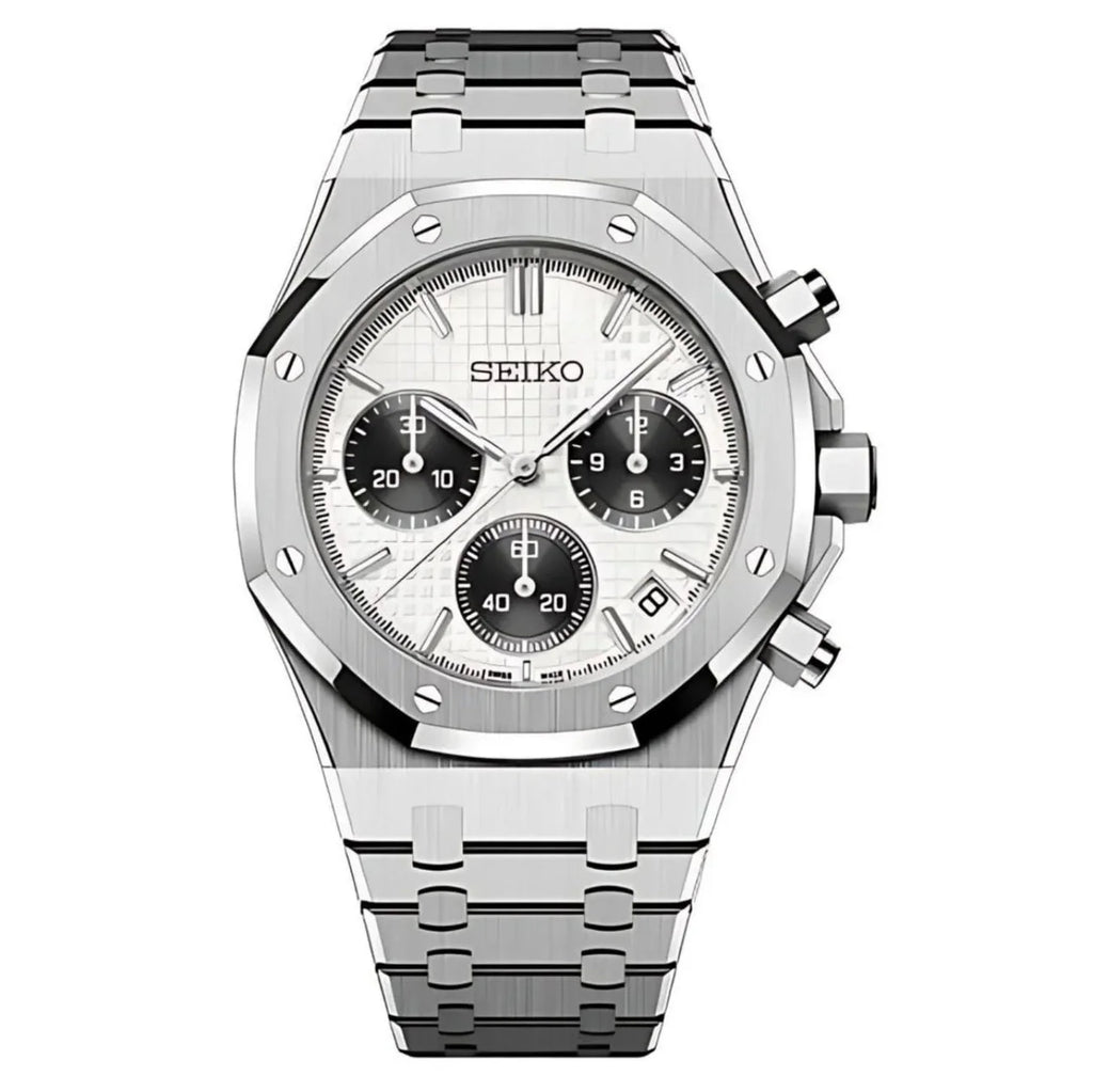 Seiko Mod Royal Oak "Chrono"