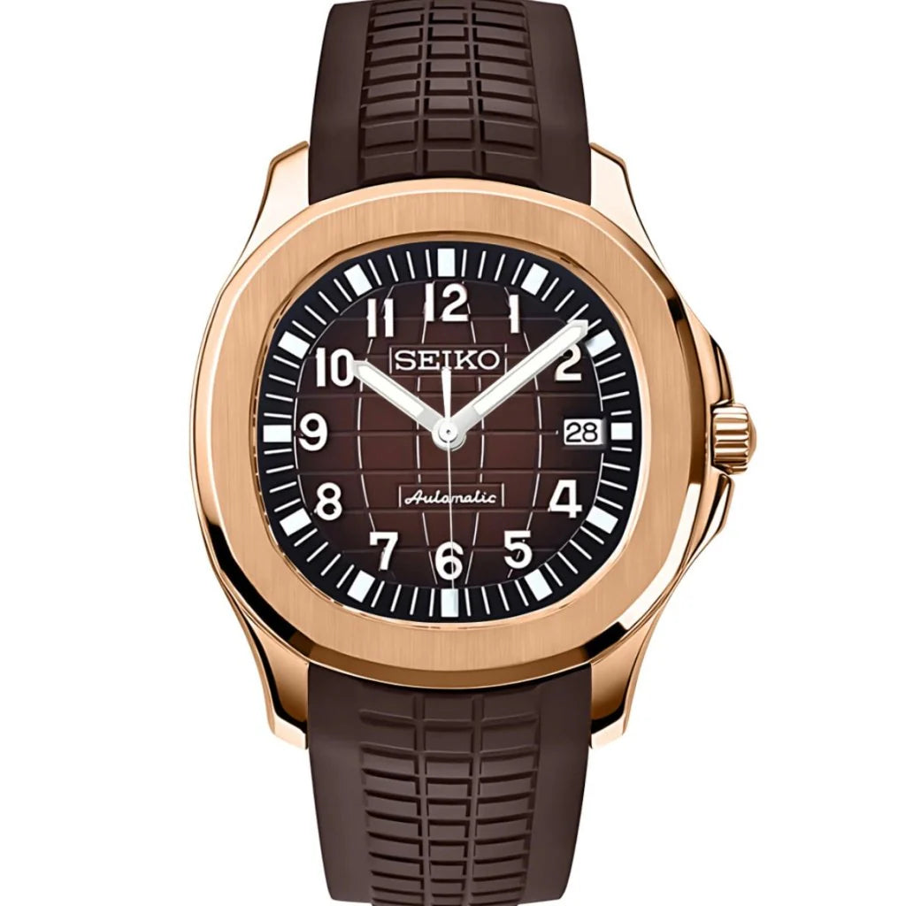 Seiko Mod Aquanaut "Rose Gold"