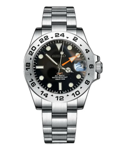 Seiko Mod Explorer "Black"