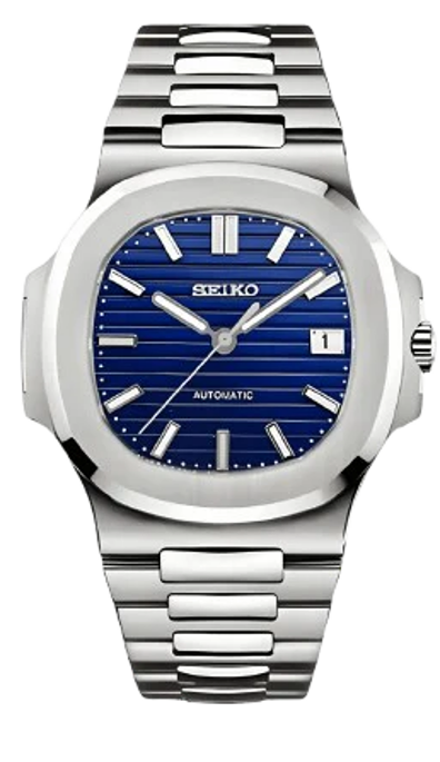 Seiko Mod Nautilus