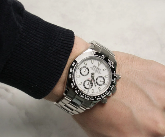 Seiko Mod Daytona "Panda"
