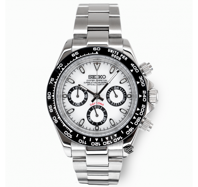 Seiko Mod Daytona "Panda"